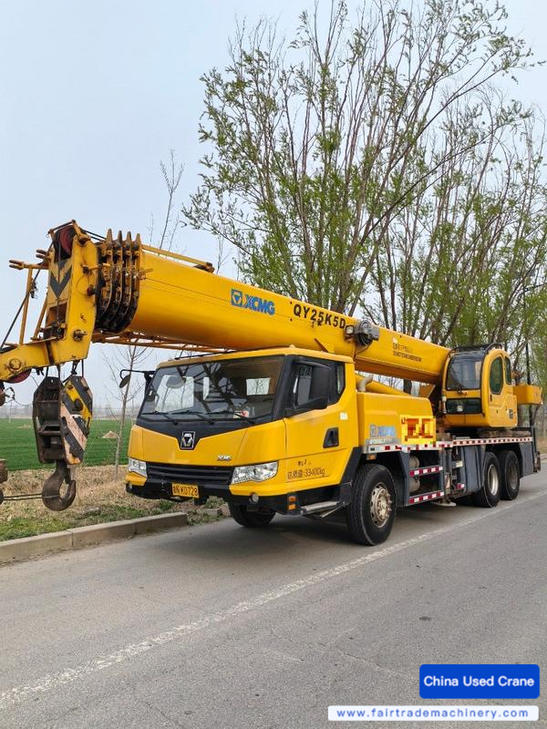 Buy XCMG Used Crane / 1